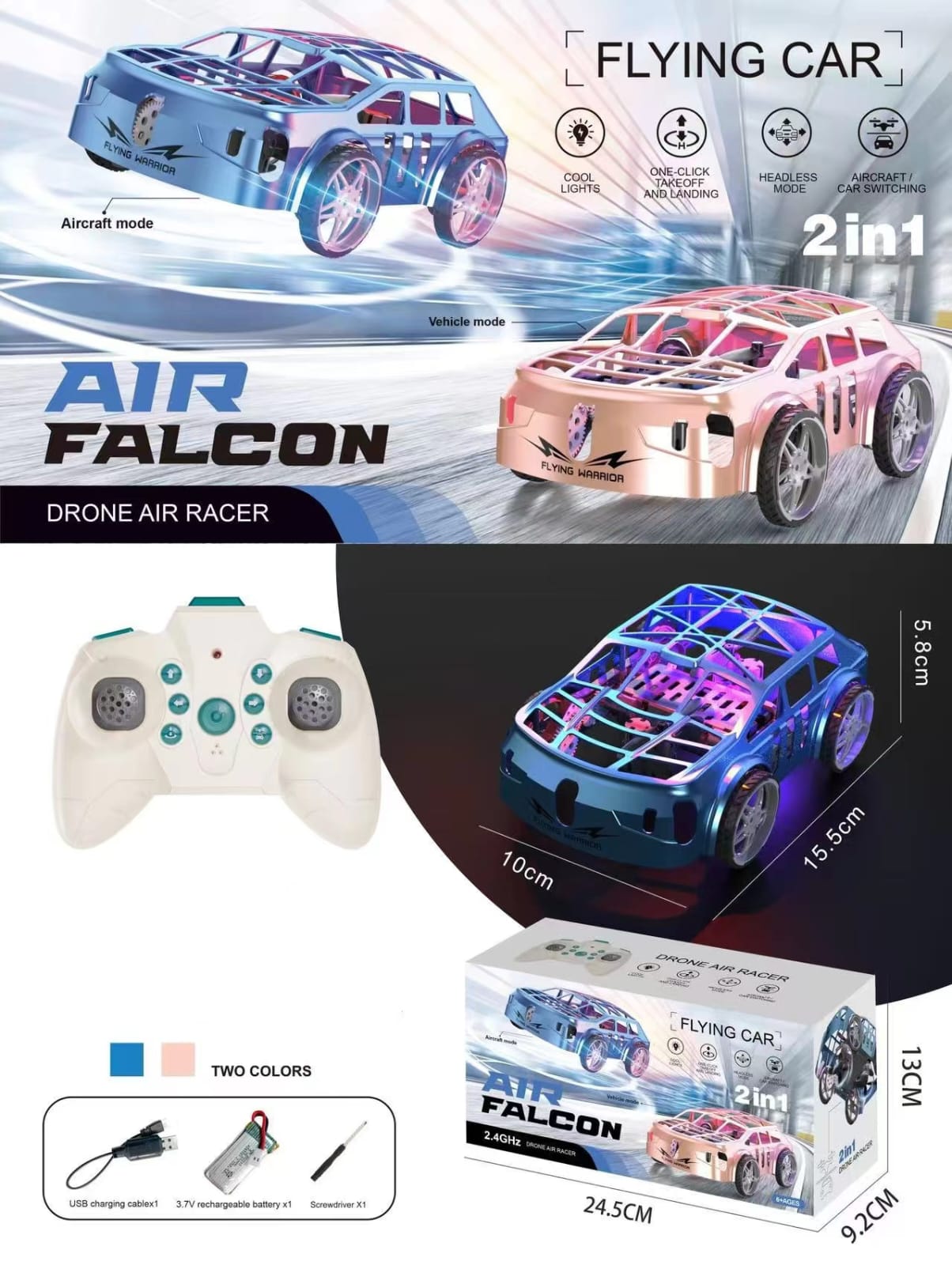 Drone Air Flying Car 828