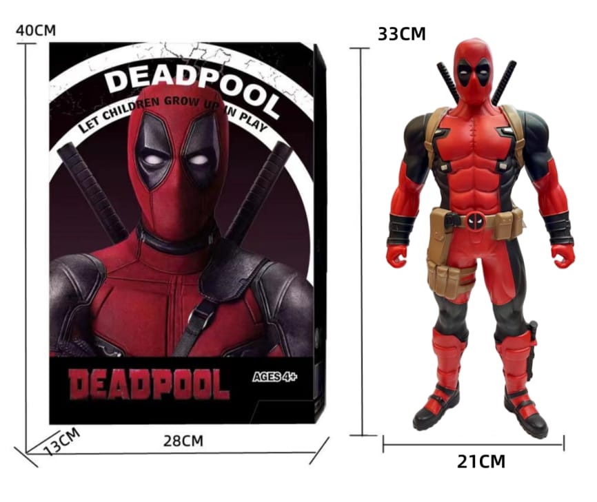 Action Figure Big Size Deadpool 9898-19