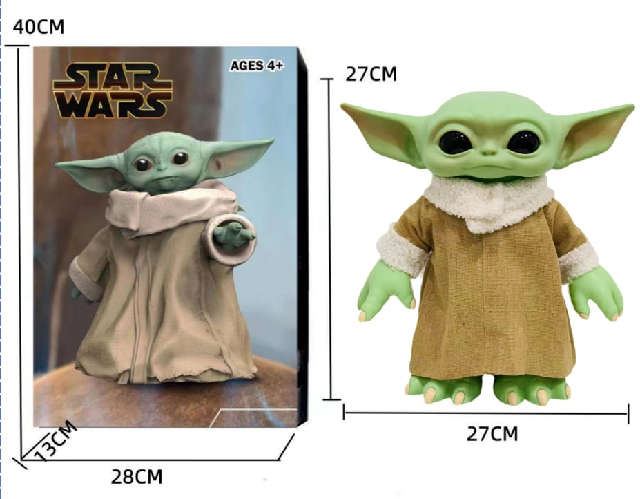 Action Figure Big Size Baby Yoda 9898-24