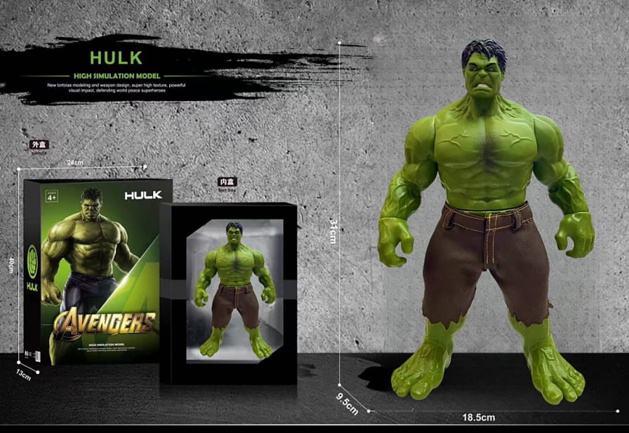 Action Figure Big Size Hulk 9898-5